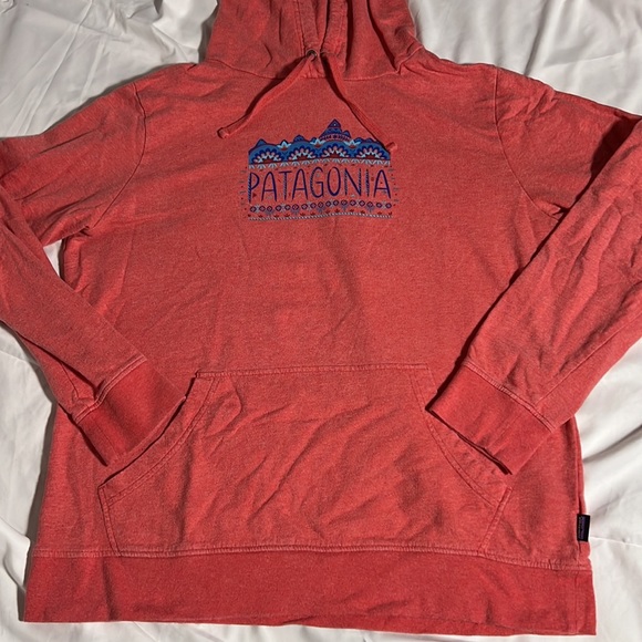 Patagonia Distressed Hoodie, Worn Wear, Women's size L - Picture 11 of 16
